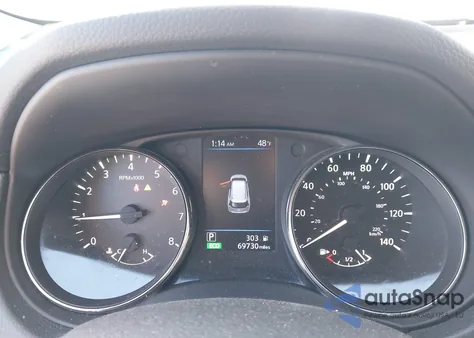 2020 Nissan Rogue S Fwd from USA, damaged, VIN 5N1AT2MT4LC794575